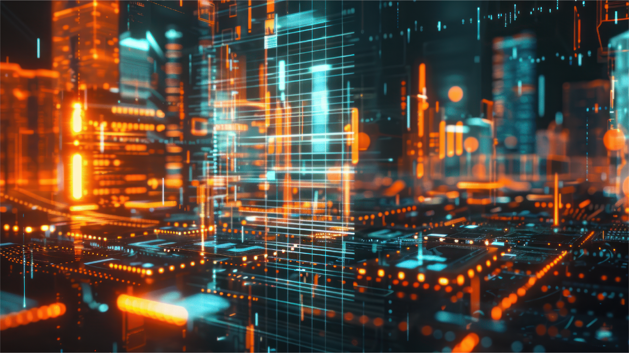 Technology background